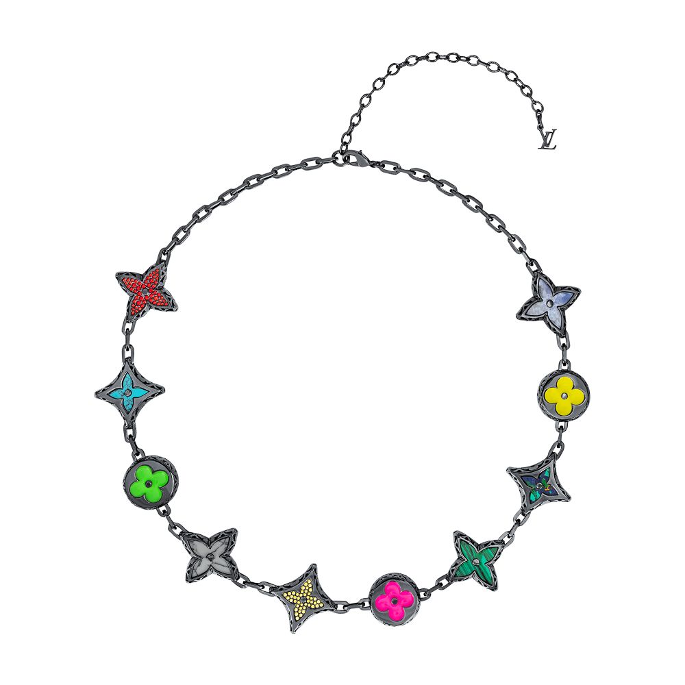 Monogram Big Party Necklace thumbnail 5