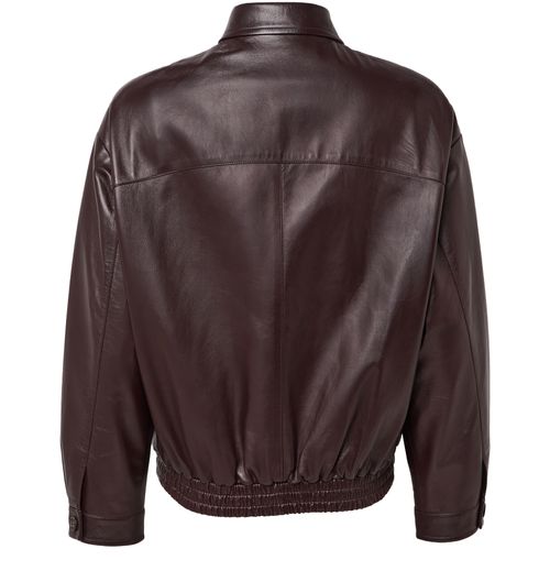 MIU MIU Nappa leather bomber jacket