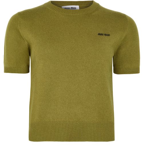 MIU MIU Cashmere t-shirt