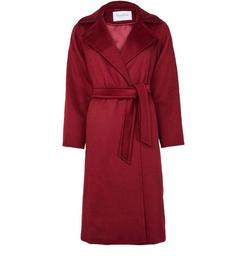 MAX MARA Manteau long ceinturé Manuela