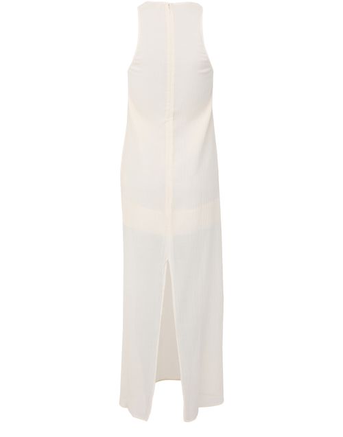 TOTEME Crinkled scoop dress