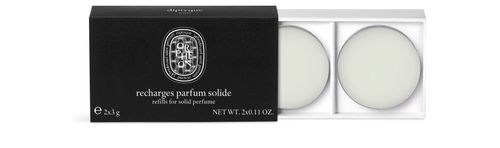 DIPTYQUE Recharge x2 parfum solide Orphéon 3 g 