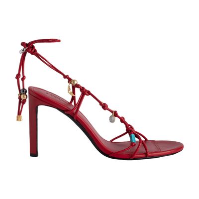Zadig & Voltaire Alana Sandals In Red