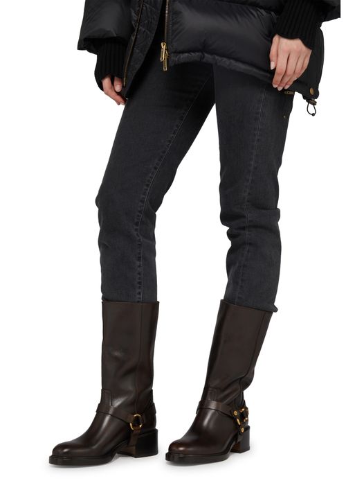 CHLOE Dakota buckled boots