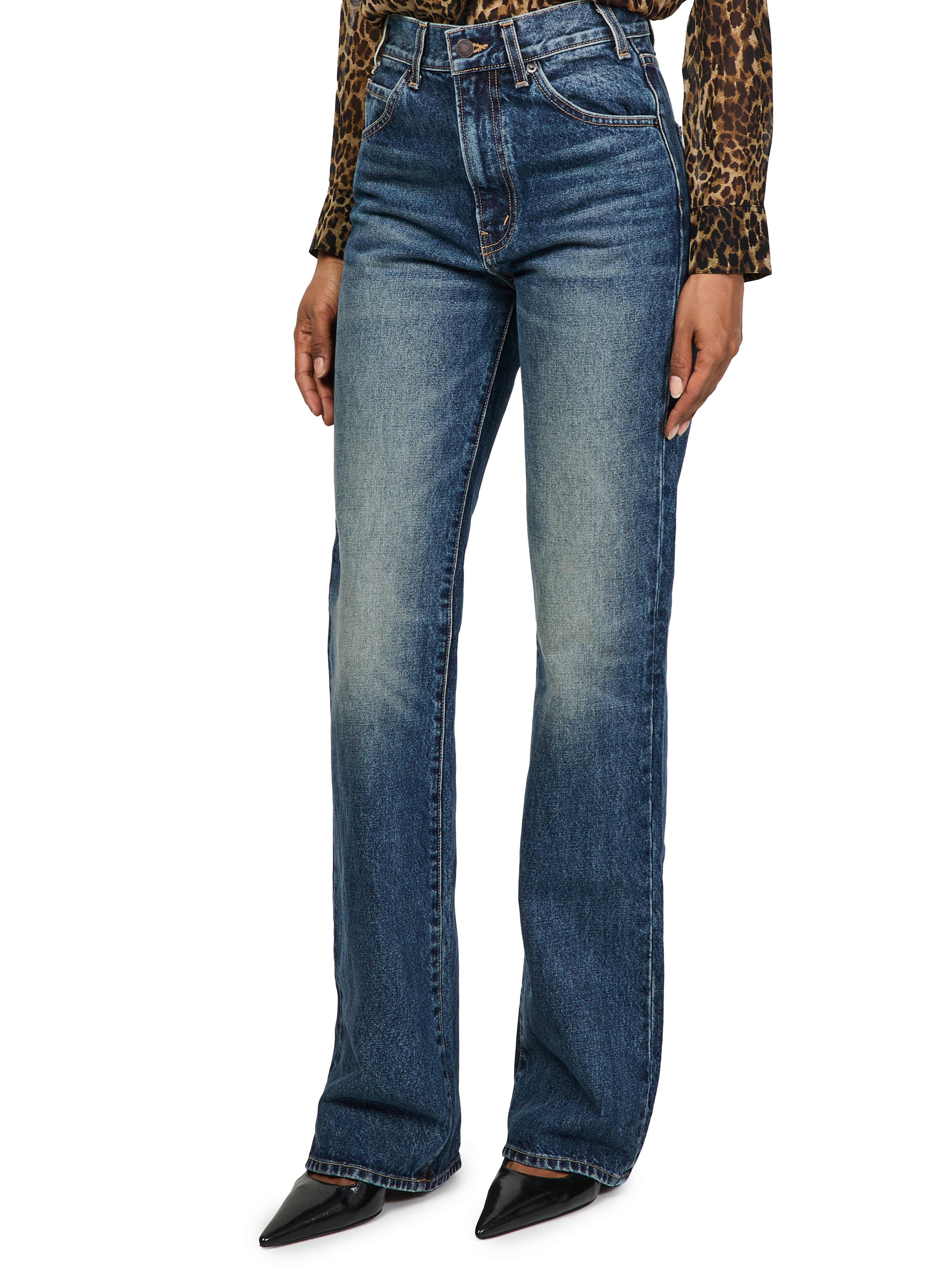 Joan wide leg jeans thumbnail 4