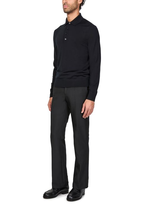TOM FORD Polo à manches longues