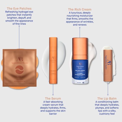 AUGUSTINUS BADER The Ultimate Travel Edit