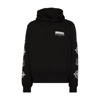 Shop Amiri Premier Hoodie In Black