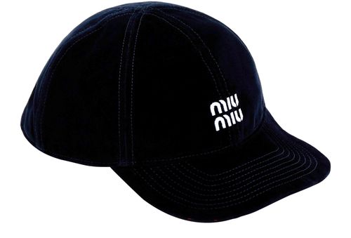 MIU MIU Velvet cap