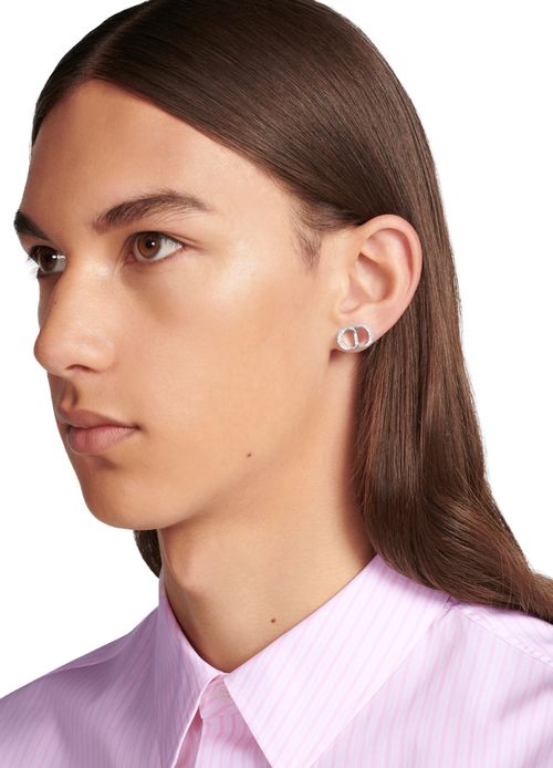 DIOR Boucles d'oreilles CD Icon