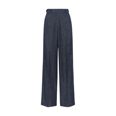 BRUNELLO CUCINELLI RELAXED TAILORED TROUSERS