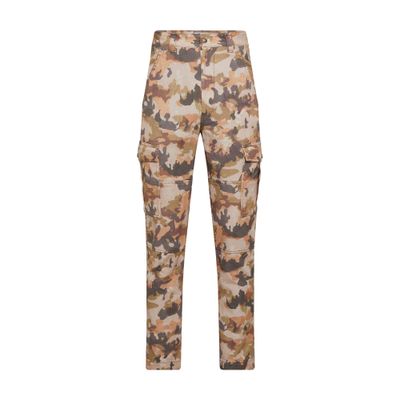Isabel Marant Cargo Pants In Camel