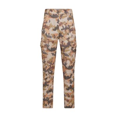 Shop Isabel Marant Cargo Pants In Camel