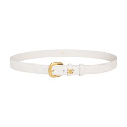 Medium 25mm vivienne belt in taurillon leather