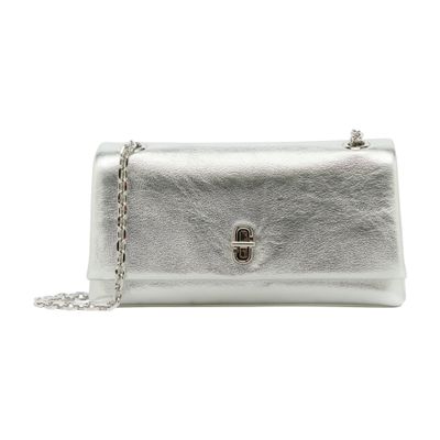 Marc Jacobs The Chain Wallet In Silver