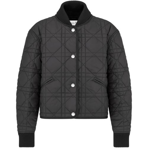DIOR Macrocannage Bomber Jacket