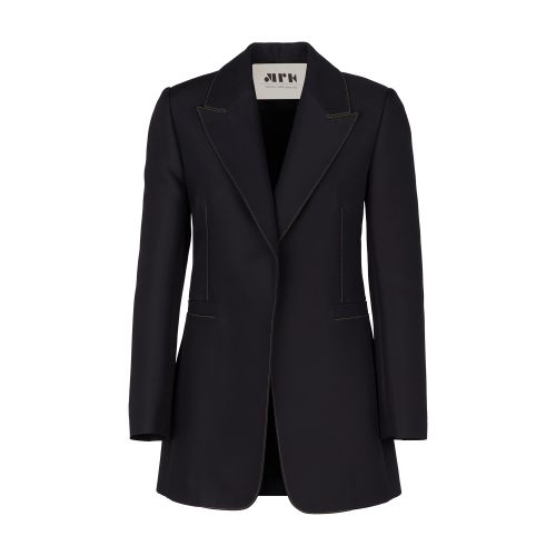 Fitted blazer jacket