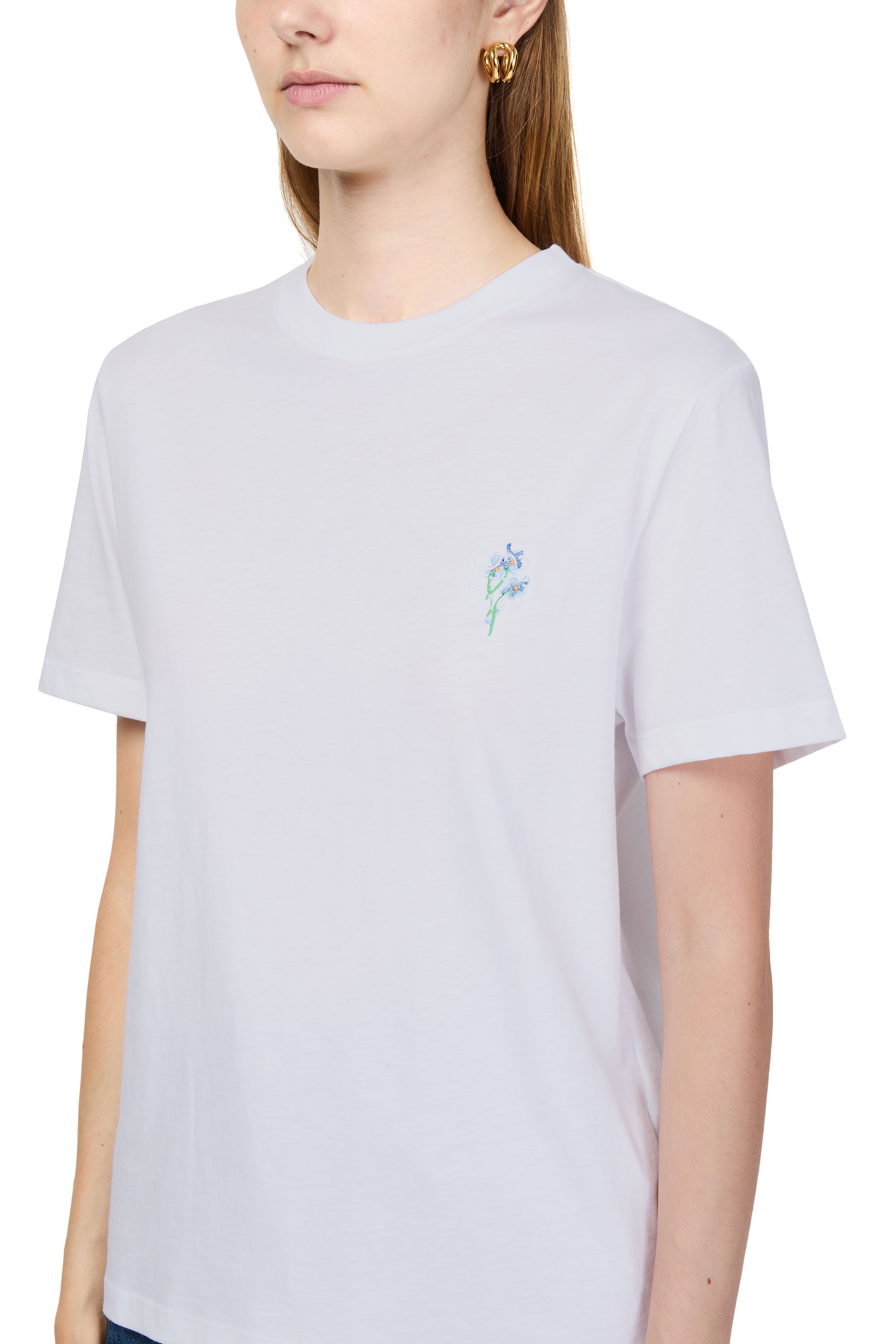 Relaxed fit t-shirt in cotton thumbnail 4