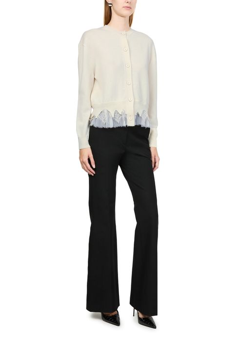 MCQUEEN Cardigan aus Wolle