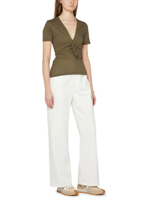 LOEWE Knot top