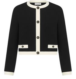 Dior カーディガン トロッター ジャケット レーヨン Christian