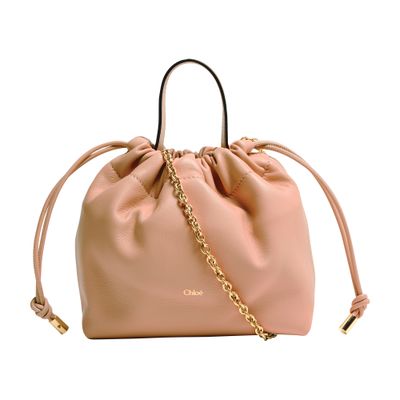 Chloé Icons Clutch Bag In Pink