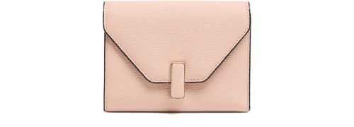 VALEXTRA Iside 3 CC folding wallet