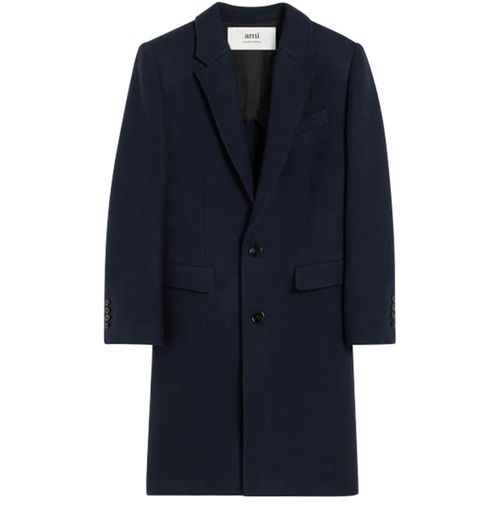 AMI PARIS Two buttons coat