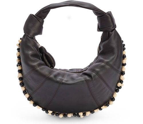 LEMAIRE Fortune mini bag with beads