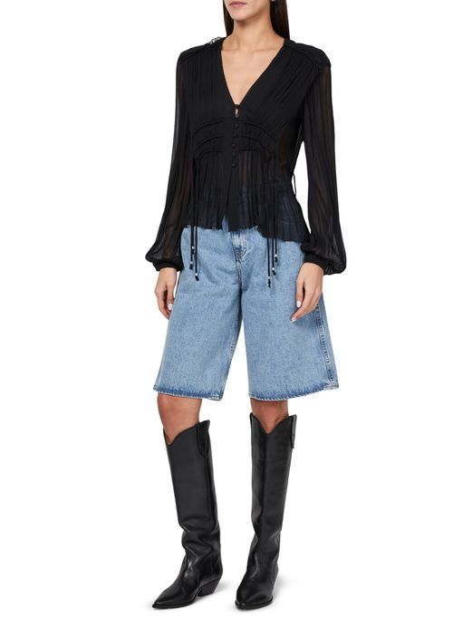 MARANT ETOILE Axeline long-sleeved top