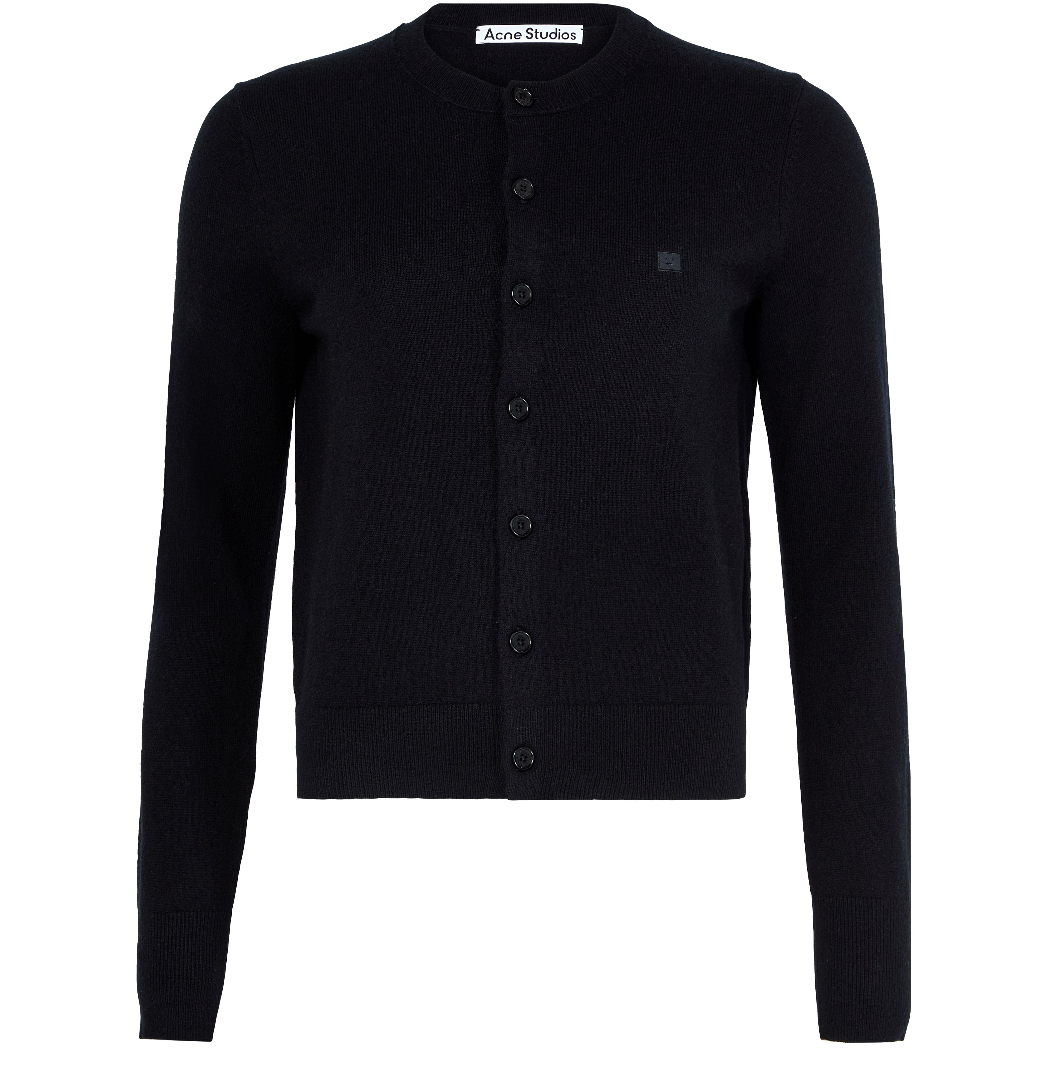 Wool cardigan