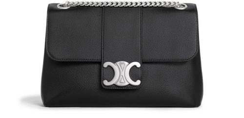 CELINE Medium Victoire bag in supple calfskin