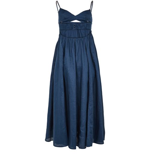 ZIMMERMANN Robe Ascension avec torsade sur le devant
