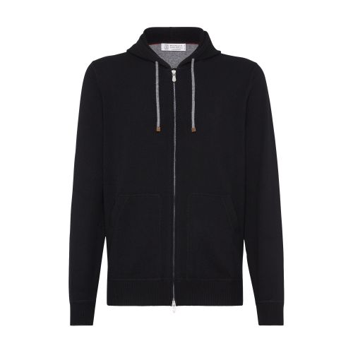 Brunello Cucinelli Sweatshirt In Noir