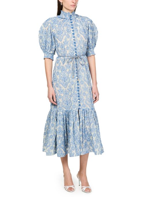 ZIMMERMANN Wylie midi dress