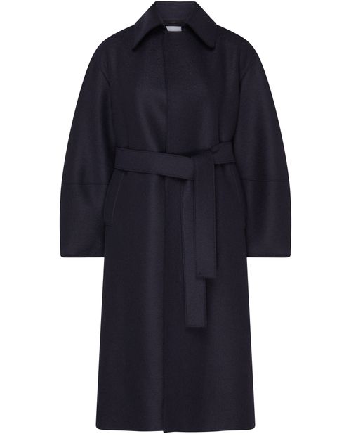 HARRIS WHARF LONDON Puff sleeves coat