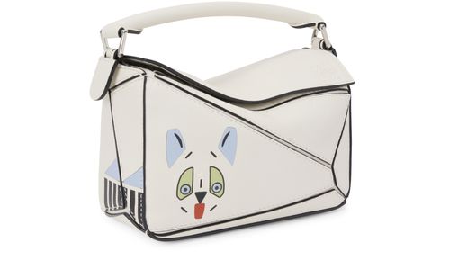 LOEWE Futurist Cat mini Puzzle bag