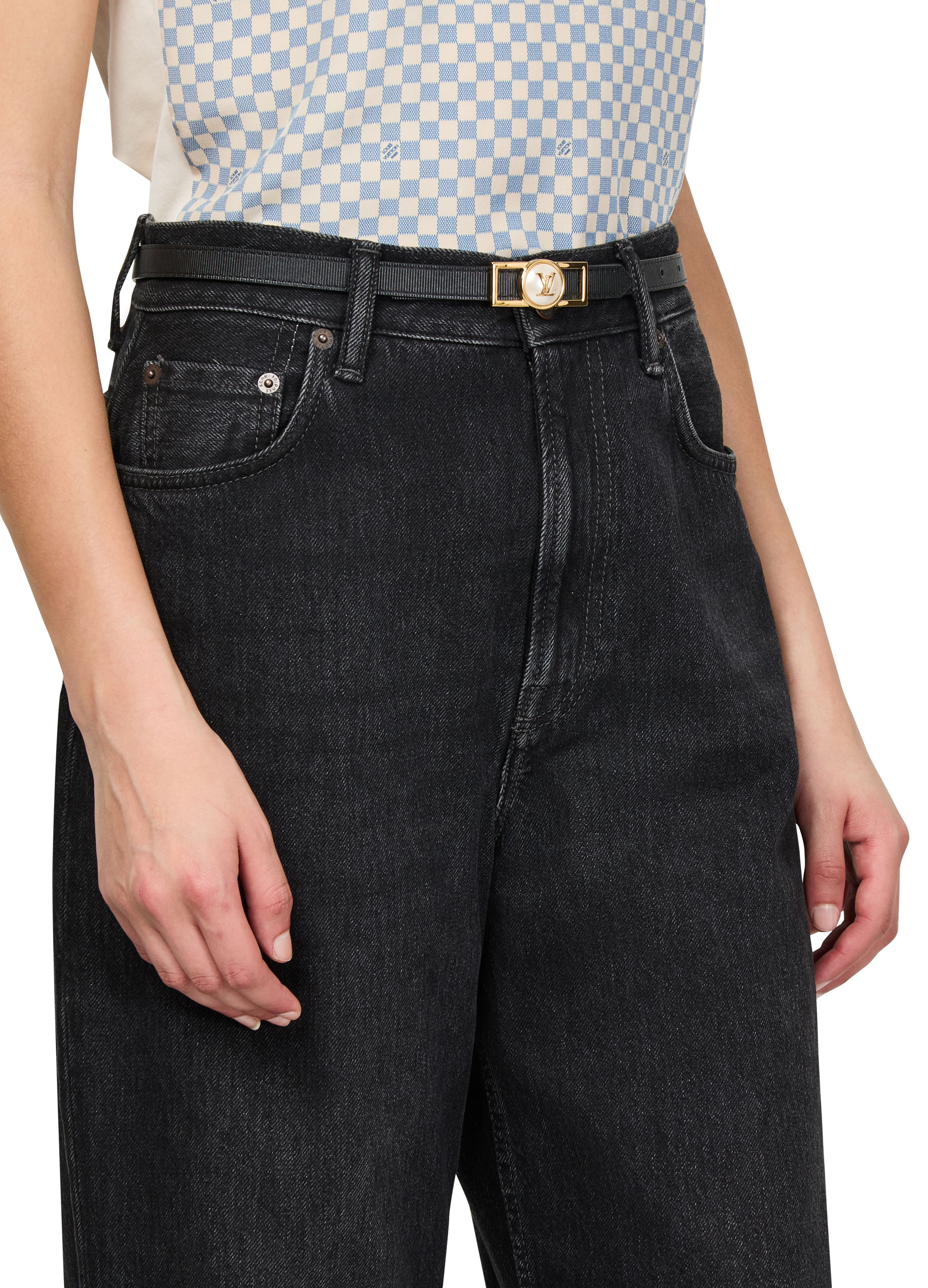 Dauphine Pearl 20mm Reversible Belt thumbnail 5