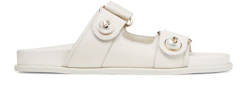 JIMMY CHOO Fayence slides