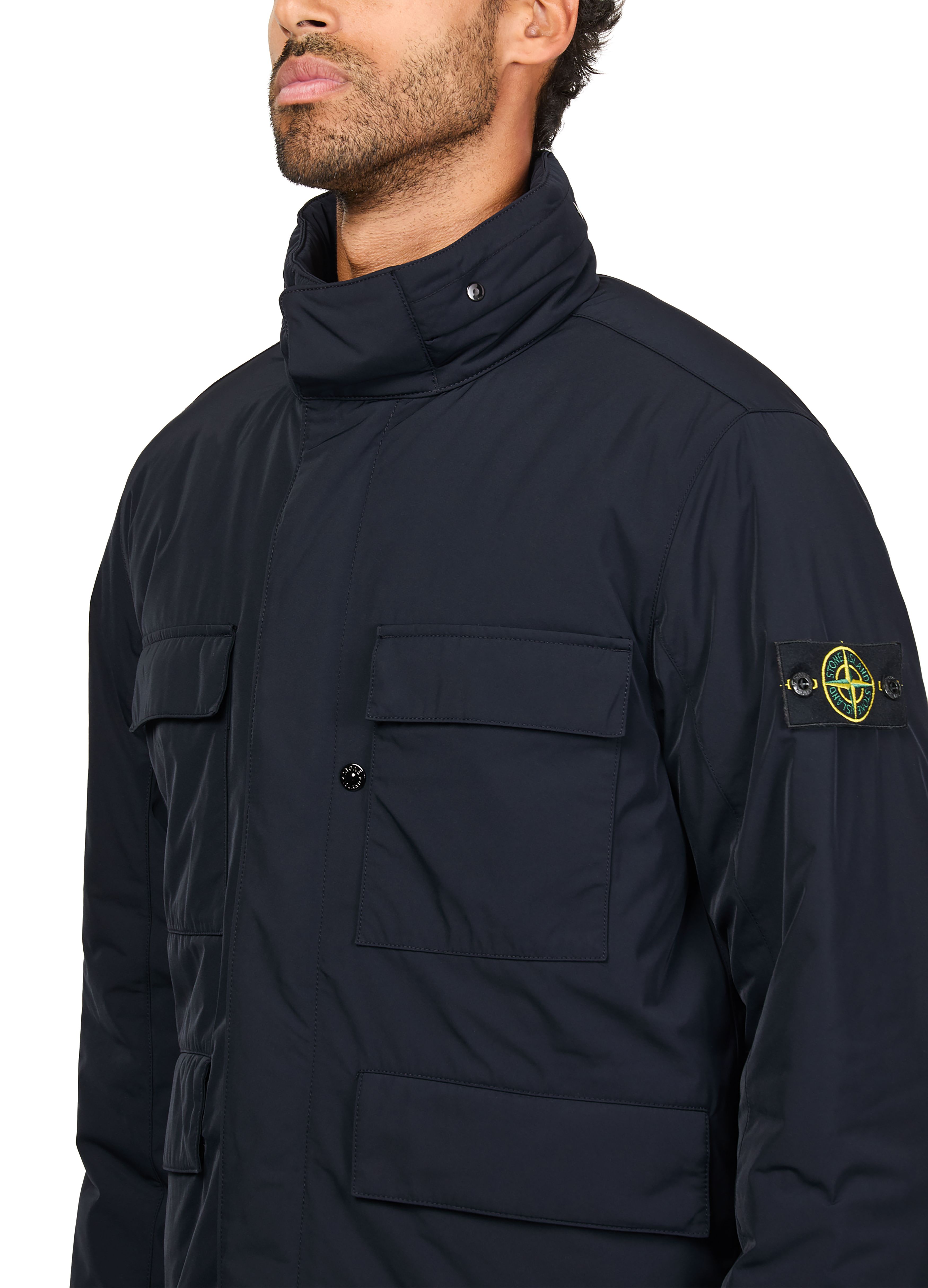 Field logo patch jacket thumbnail 4