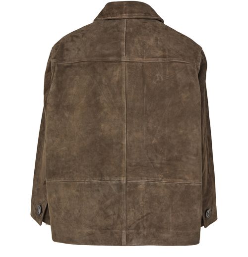 SOEUR Veste en cuir Vincenzo