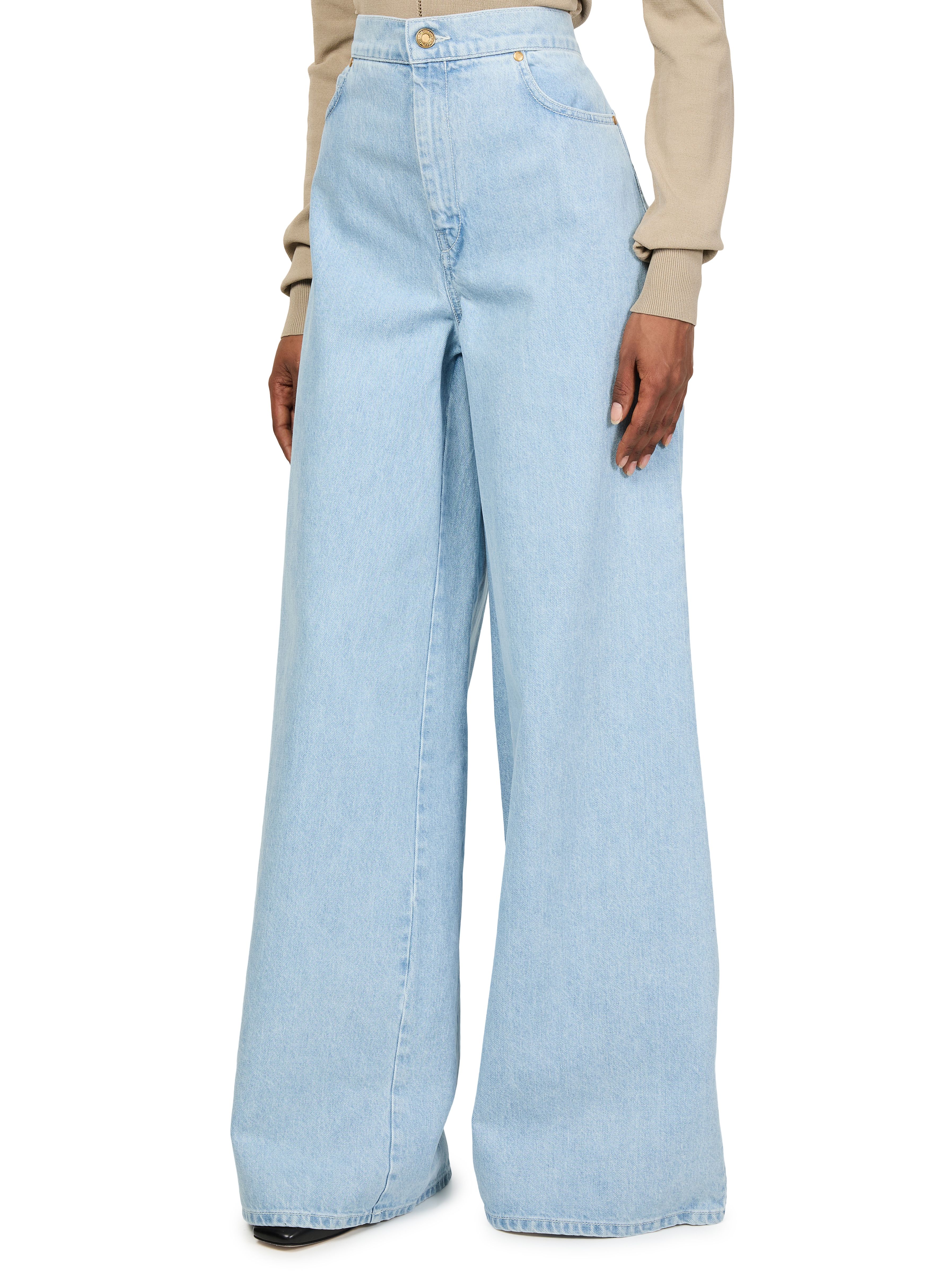 Affari wide leg jeans thumbnail 4
