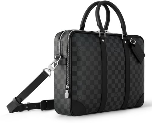 LOUIS VUITTON Porte-documents Voyage GM