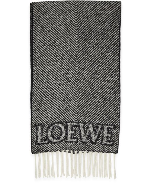 LOEWE LOEWE wool scarf 