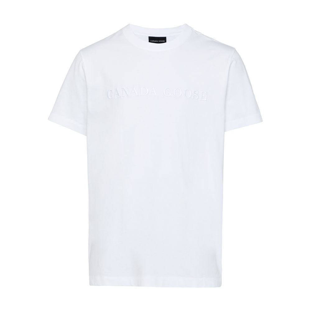 Emersen embroidered wordmark t-shirt thumbnail 7