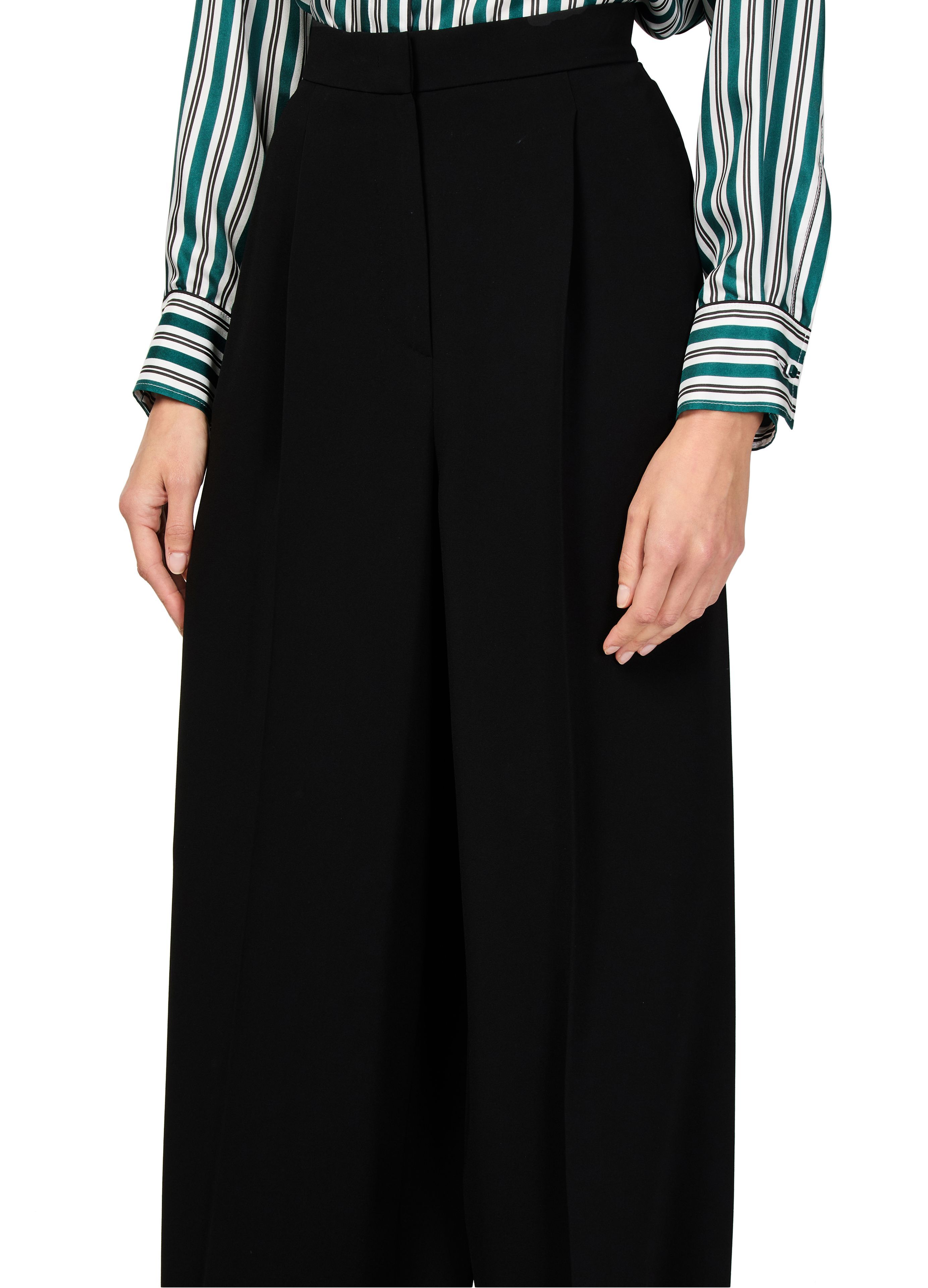 Laccato wide-leg pants thumbnail 4