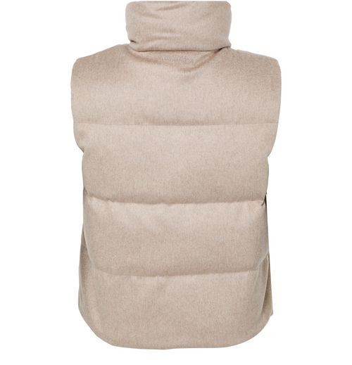 MAX MARA Sleeveless puffer jacket