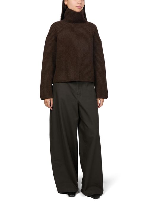 SOEUR Flynn woolen turtleneck sweater