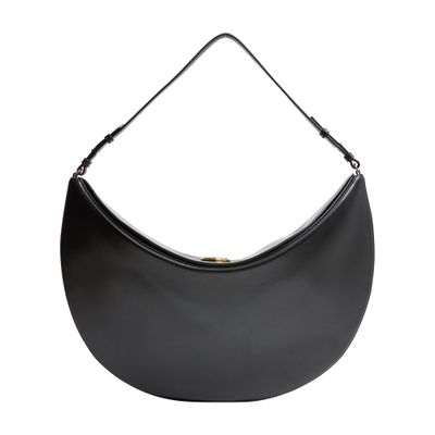 Jacquemus The Calisso Rond Bag In Black