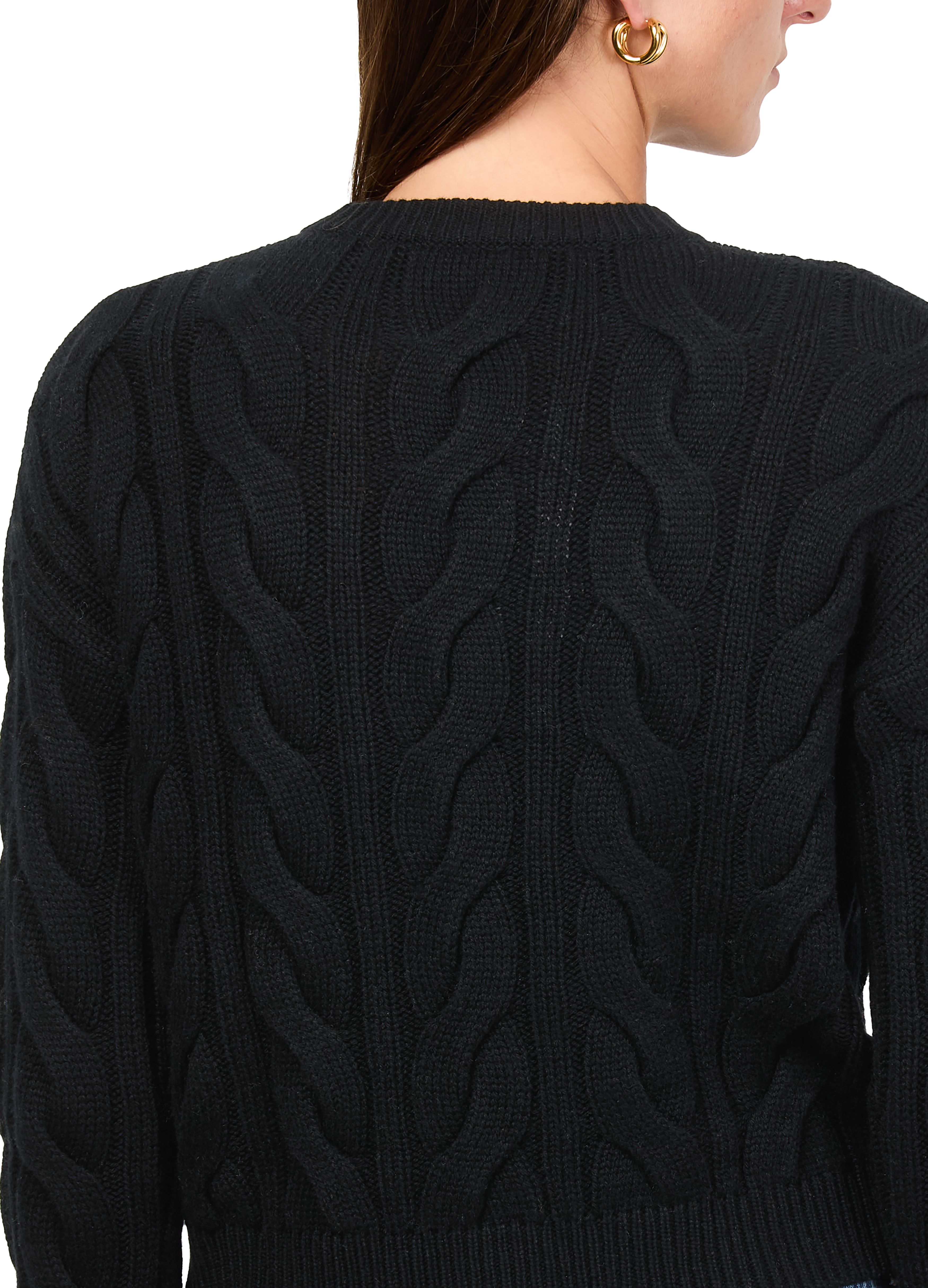 Nostoc round-neck sweater thumbnail 5